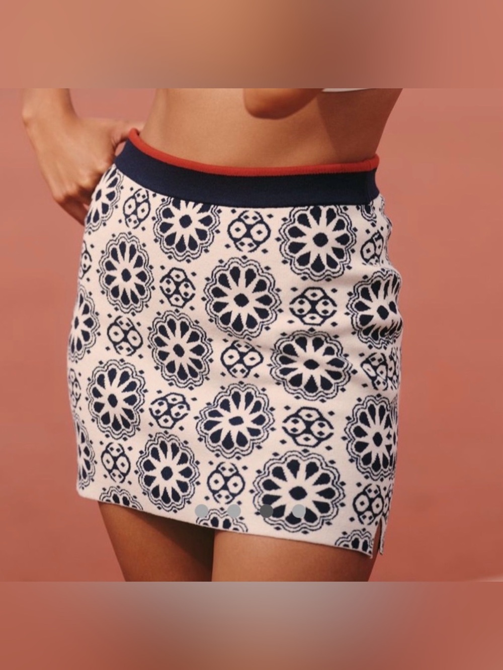The Upside x Anthropologie Pardo
Mini Sweater Skirt L